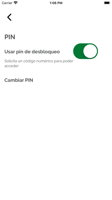 Saica Time Clock Screenshot