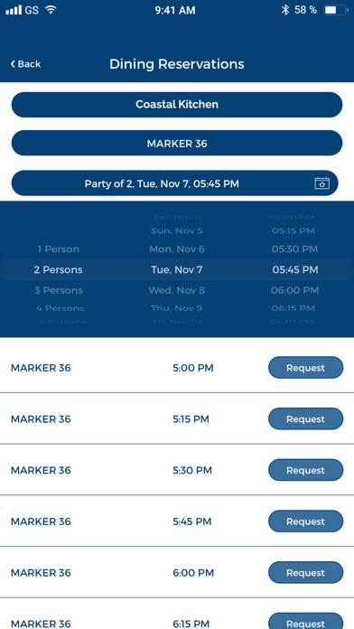 Pelican Bay Foundation-Members Screenshot