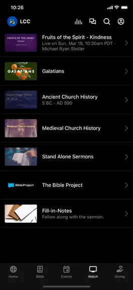 Game screenshot Laughlin Church apk