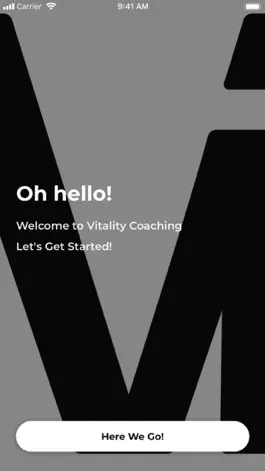 Game screenshot Vitality Coaching mod apk
