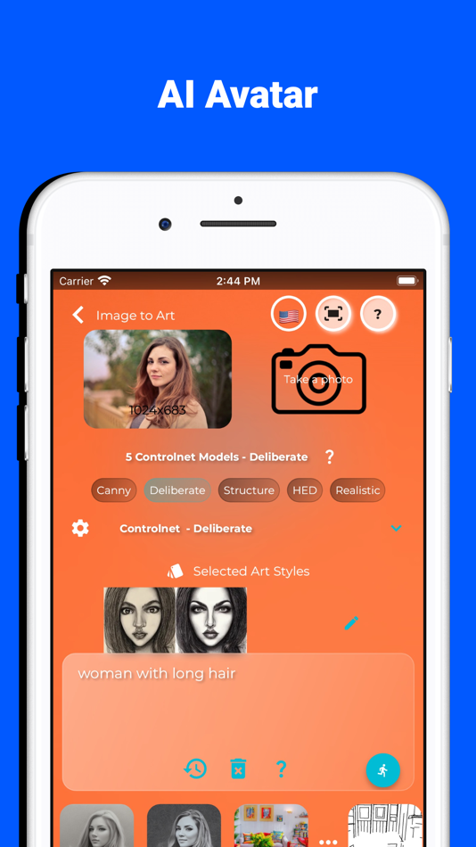 #6. Creata AI Art & Chat (macOS) Podle: Creata AI