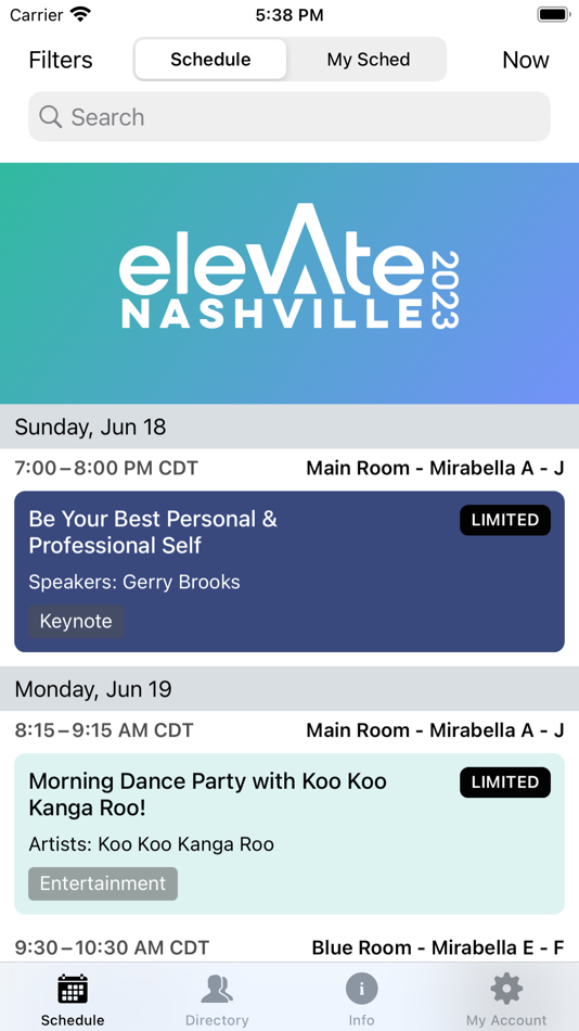 #1. ELEVATE! Con (iOS) De: Elevate Your Classroom, LLC