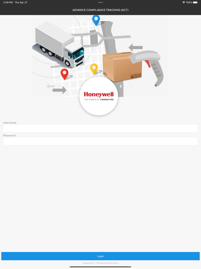 Honeywell ACT  Pharma