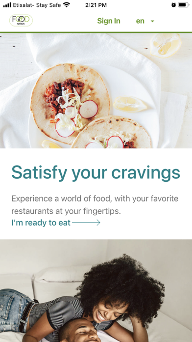 Food Nation Mena Screenshot