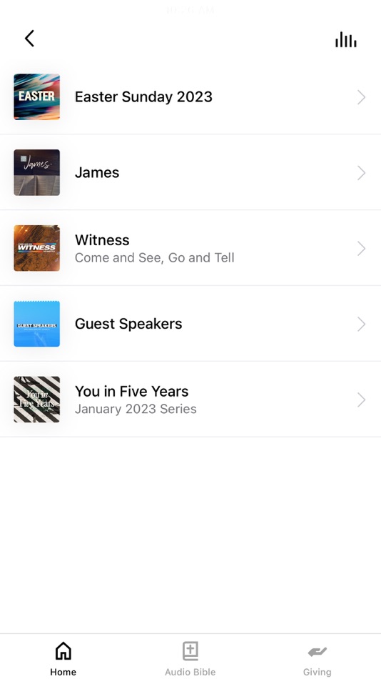 #3. Bay Area Baptist Church (iOS) Podle: BAY AREA BAPTIST CHURCH OF NEWARK, CALIFORNIA