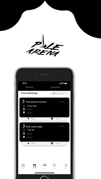 Pole Arena Screenshot