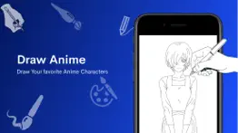 how to draw anime ٭ iphone screenshot 4