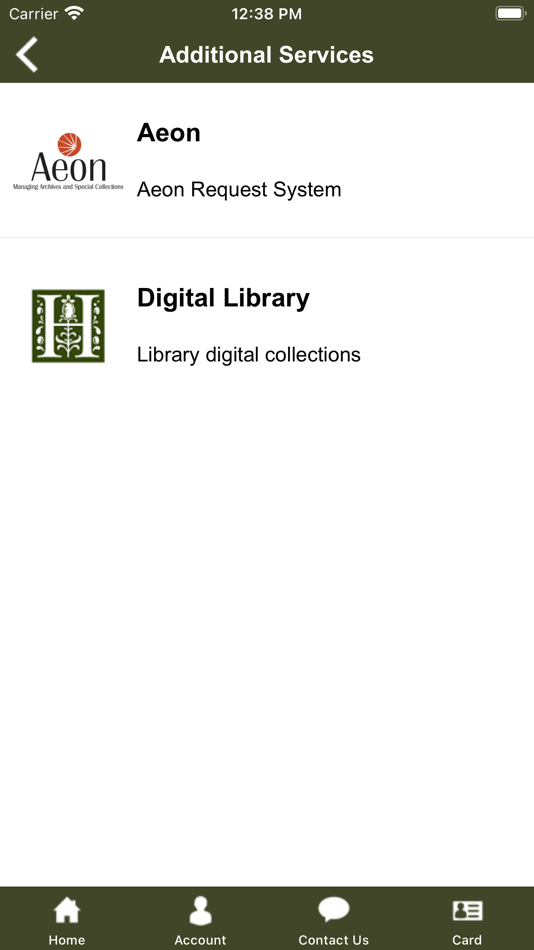 #4. Huntington Reader Services (iOS) Podle: Capira Technologies