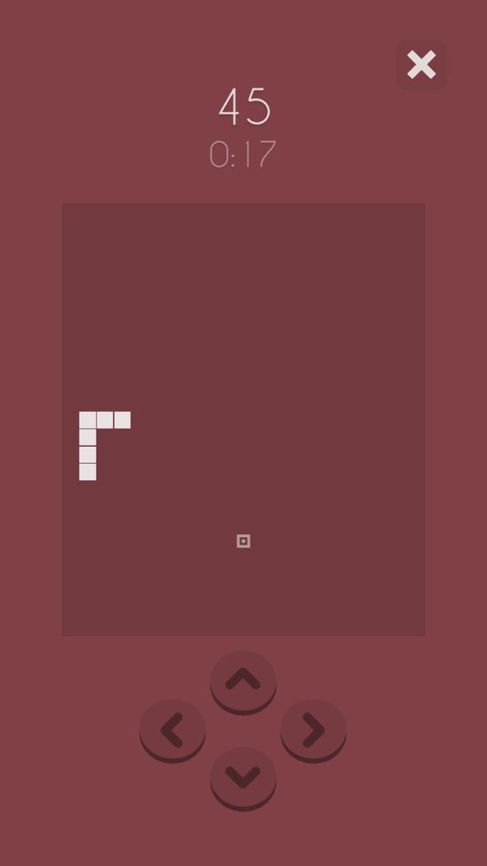 #5. Snake Block (iOS) By: Emerson Rosa