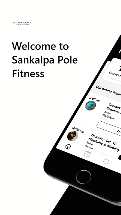 Sankalpa Pole Fitness Screenshot