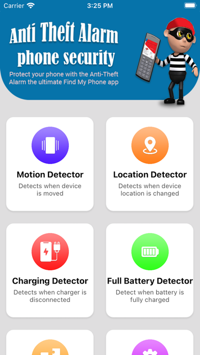 Anti Theft Alarm -Guard System Screenshot