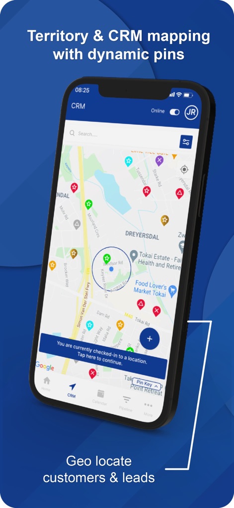 Geo CRM - Business App | MWM