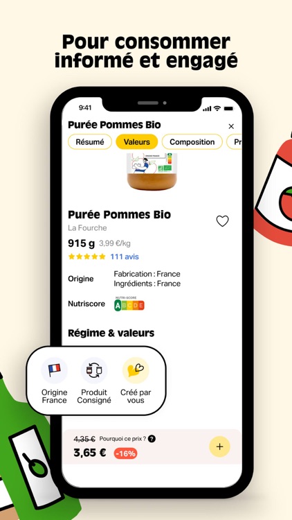 La Fourche magasin bio screenshot-3