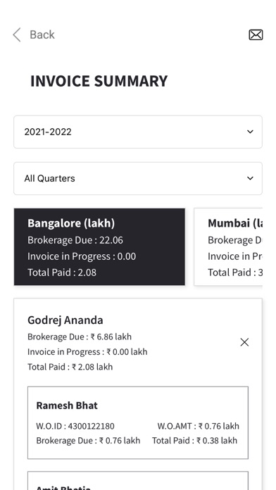 Godrej Partner Connect Screenshot