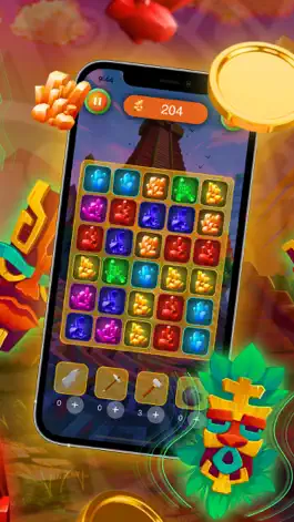 Game screenshot Mayan Totems hack