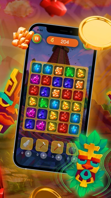Mayan Totems Screenshot