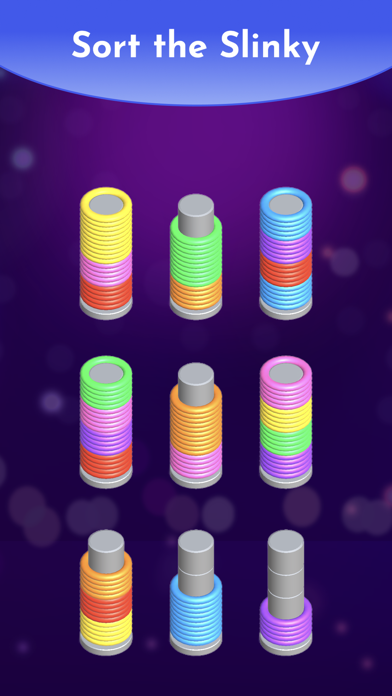Slinky Sort Puzzle screenshot 3