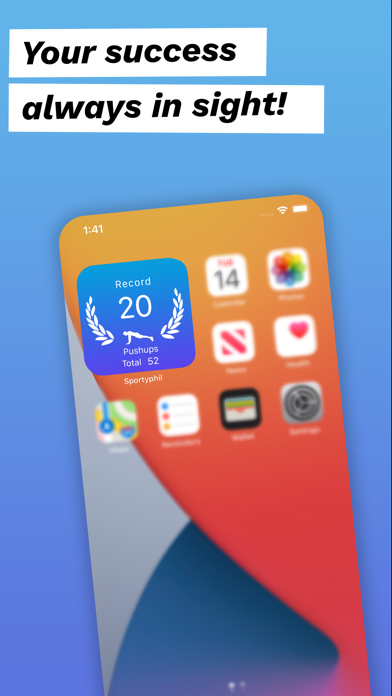 Sportyphil: Smart Push-Ups Screenshot