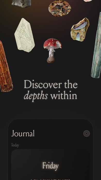 Desté Cards & Journal Screenshot