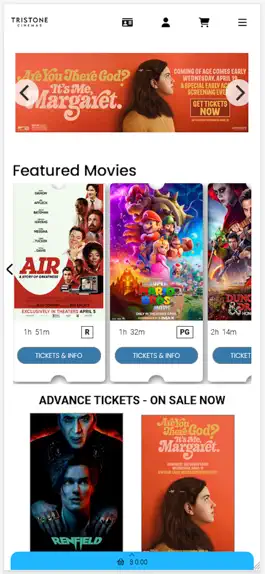 Game screenshot Tristone Cinemas mod apk