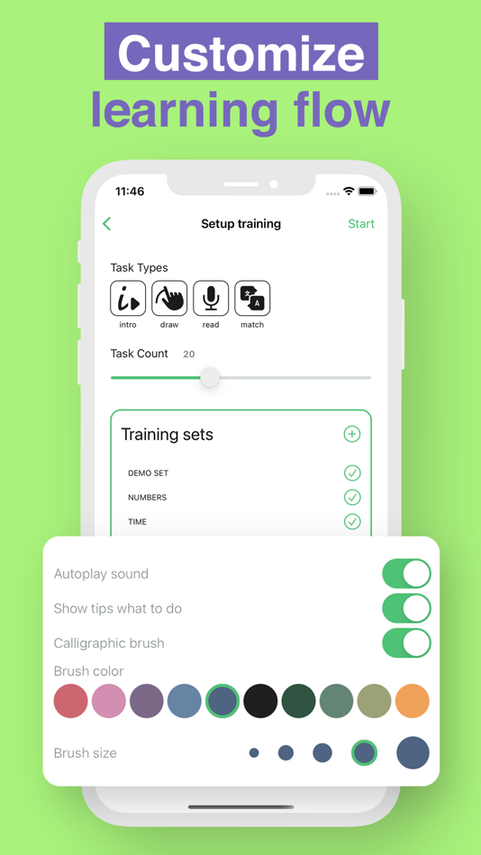 #5. Learn Japanese Kanji and Kana (iOS) By: Olena Bachurina
