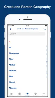 greek and roman dictionaries iphone screenshot 3