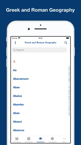 Game screenshot Greek and Roman Dictionaries hack