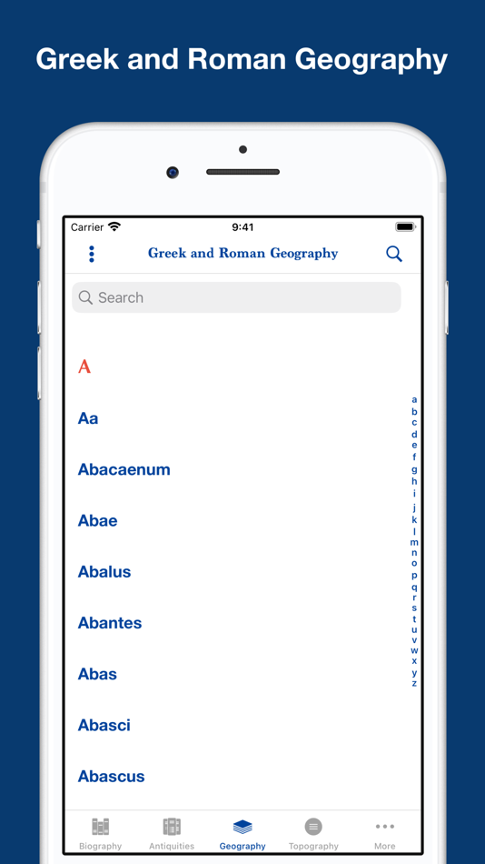 #3. Greek and Roman Dictionaries (iOS) 由: Trang Hoai