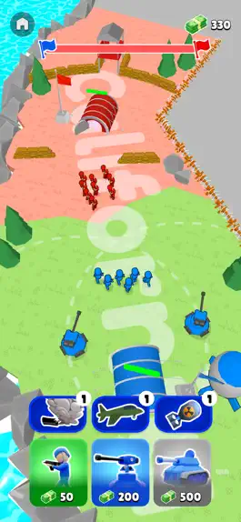 Game screenshot State Invasion! apk