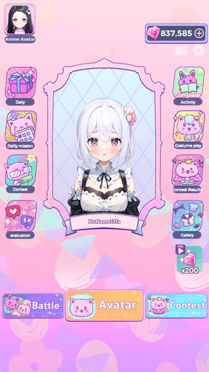 Anime Style : Avatar Maker screenshot-5