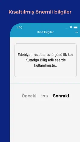 Game screenshot YKS TYT AYT Türkçe Edebiyat hack