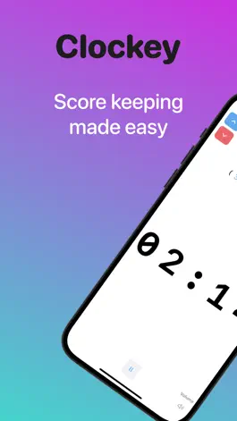 Game screenshot Clockey: Easy Scoreboard mod apk