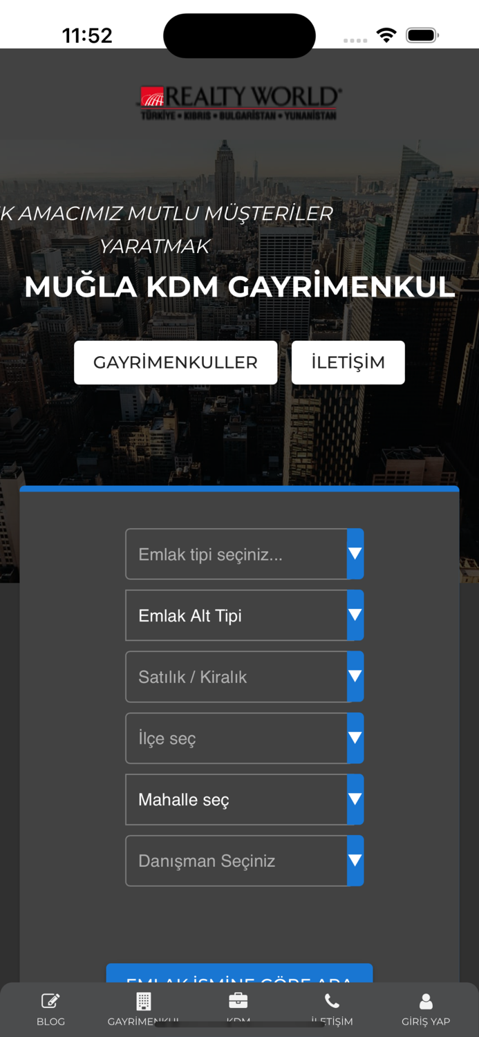 KDM Gayrimenkul