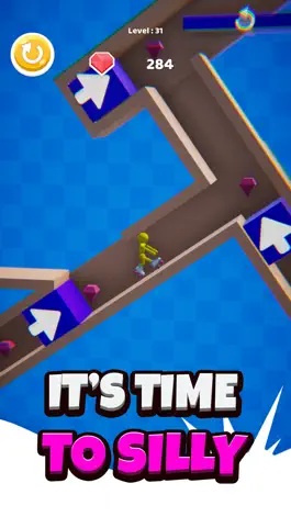 Game screenshot Silly Roller Skater apk