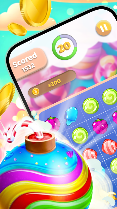 Sweet Bonanza Lollipop Screenshot