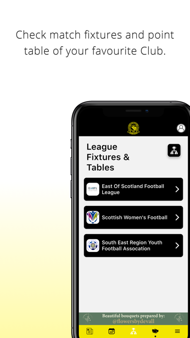 Hutchison Vale FC Screenshot