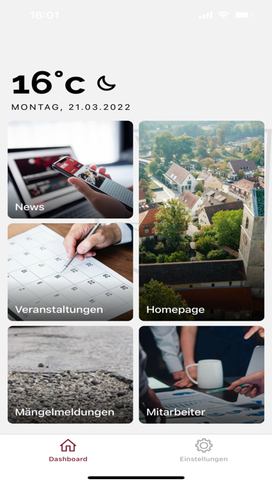 Gemeinde Neckartailfingen Screenshot