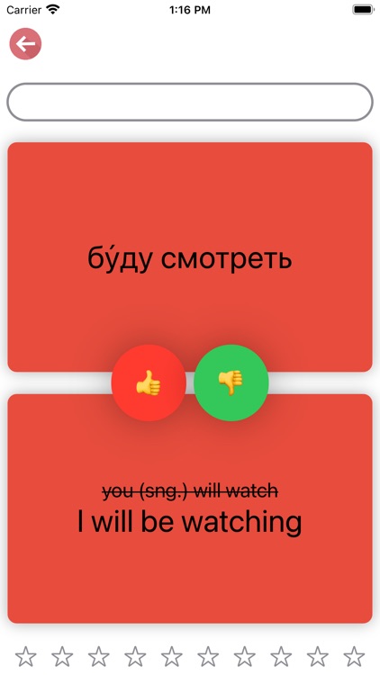 Russian Verb Blitz screenshot-6