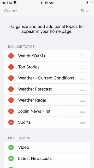 KOAM News Now Screenshot