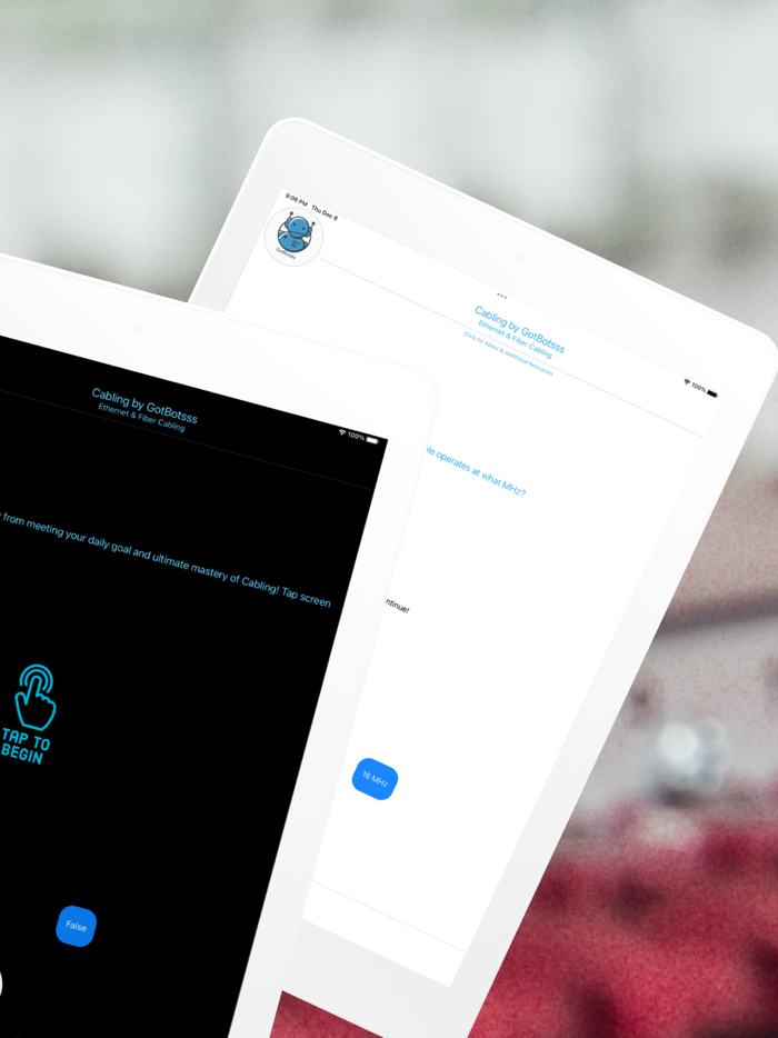 Cabling with GotBotsss