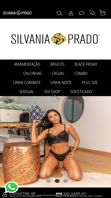silvana prado lingerie for iPhone - Free App Download