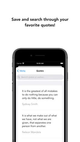 Game screenshot Motiq: Quotes & Mindfulness hack