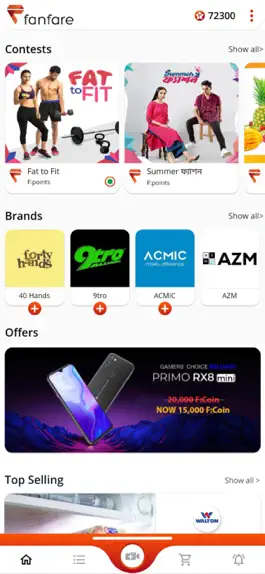 Game screenshot Fanfare - Share। Earn। Shop mod apk