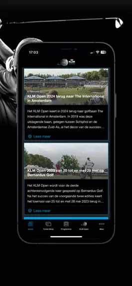 Game screenshot KLM Open hack
