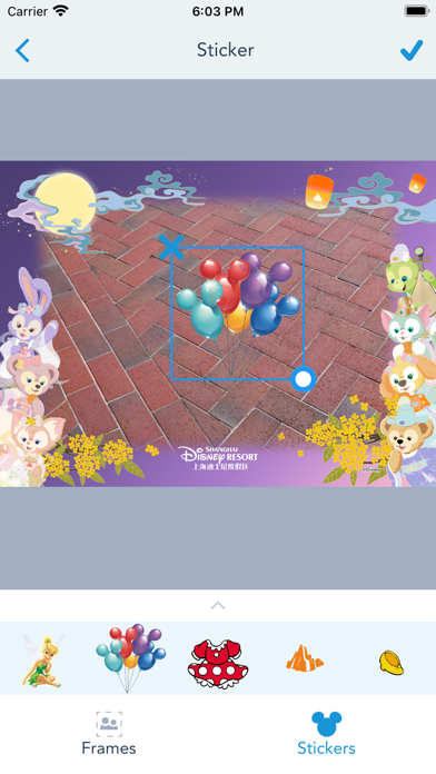 Disney PhotoPass Screenshot