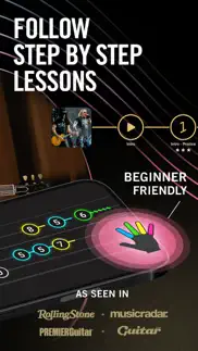 gibson: learn & play guitar iphone screenshot 2