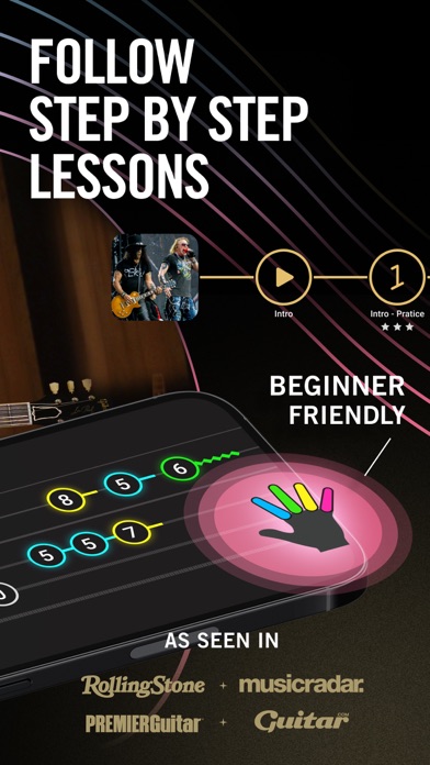 Gibson: Learn & Play Guitar Screenshot