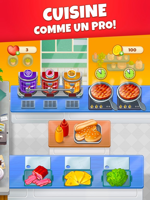 Screenshot #6 pour Cooking Diary® Jeu de Cuisine