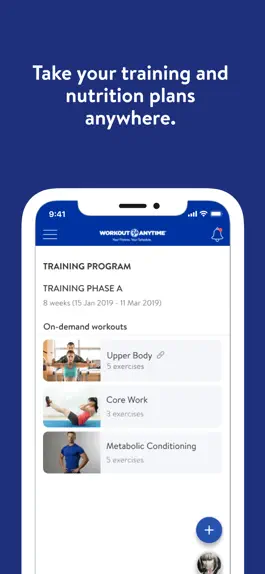 Game screenshot Workout Anytime Go hack
