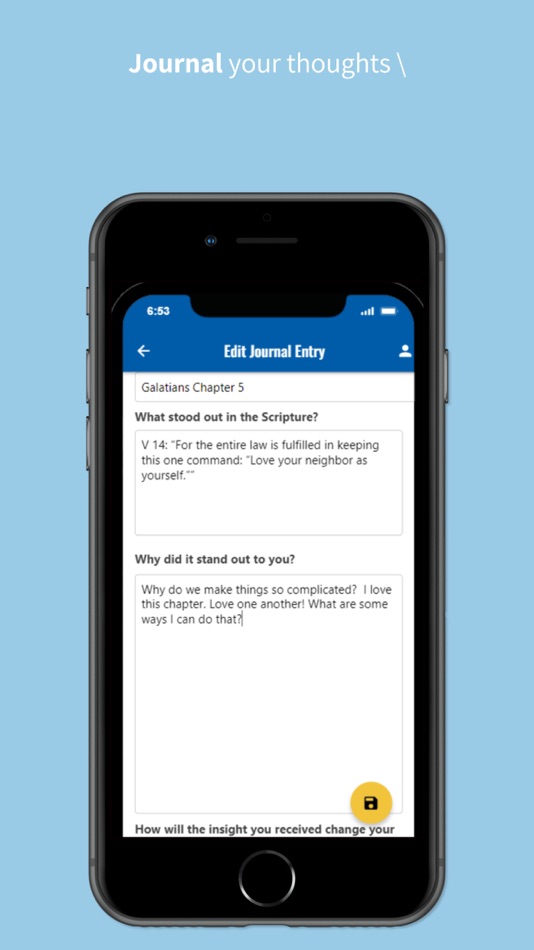 #3. Read God's Word with Purpose (iOS) 由: Tambra Cook